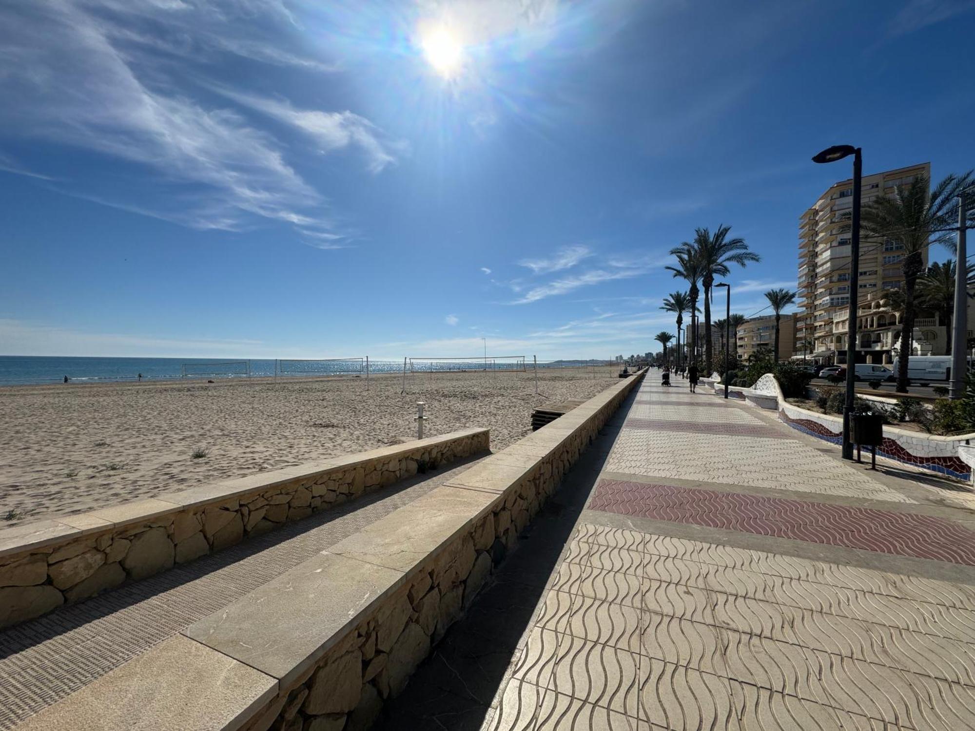 Apartamento Muchavista Primera Linea De Playa By El Conserje إل كامبيلو المظهر الخارجي الصورة